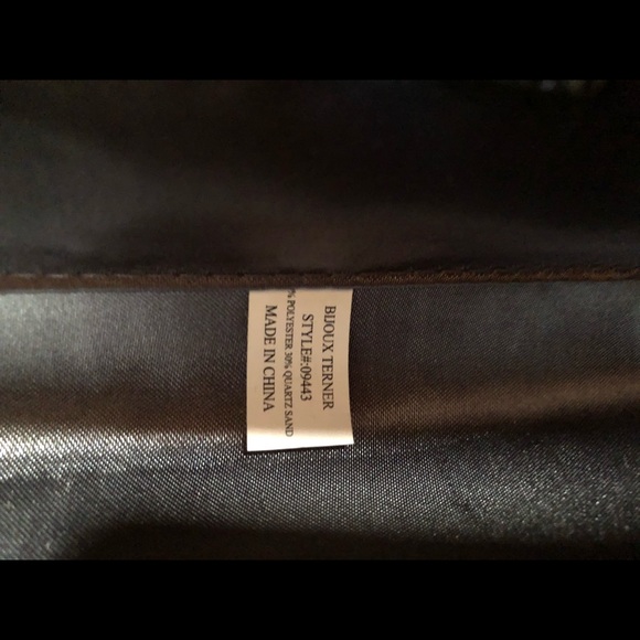 Beaded black bag - Picture 8 of 14